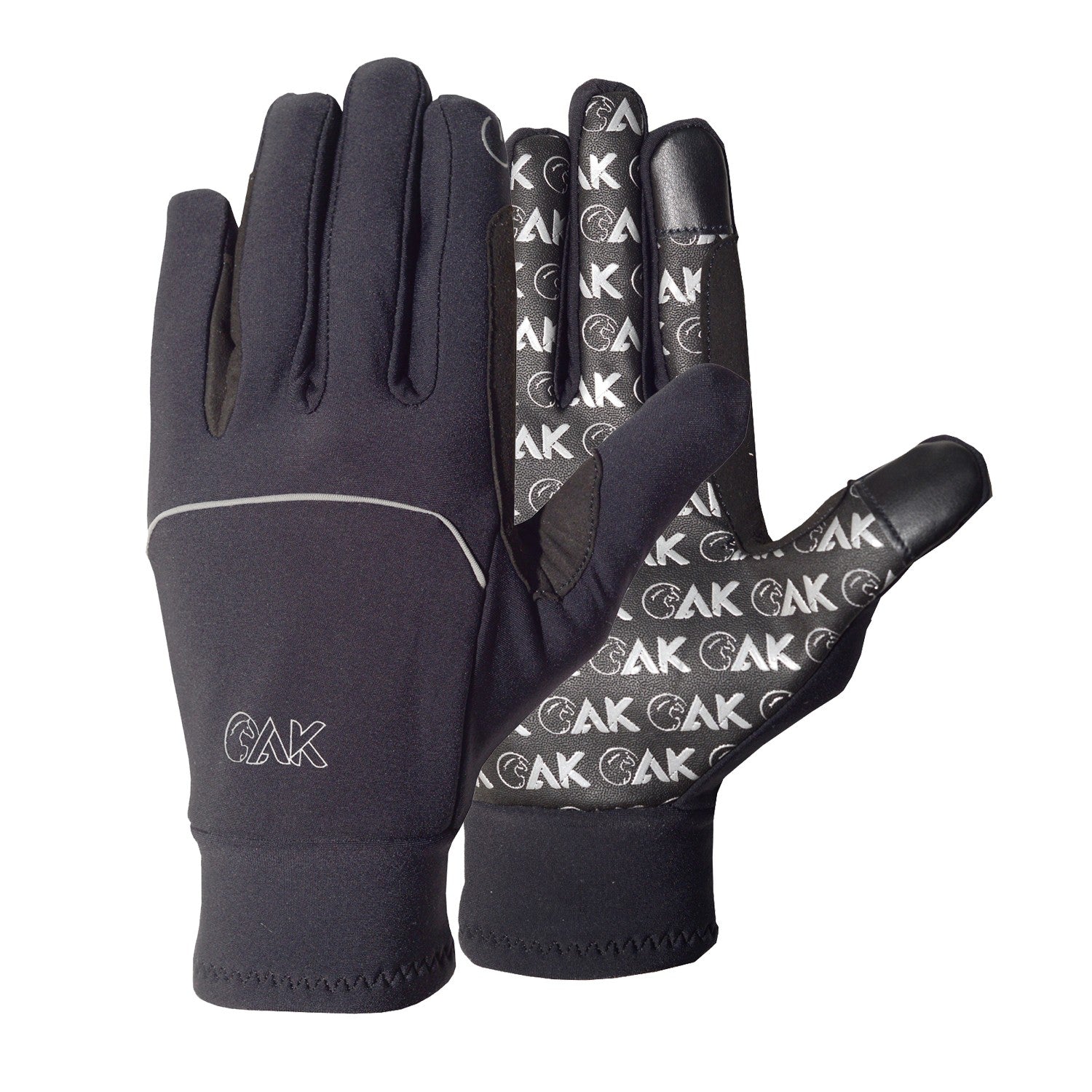 Black-Silver
